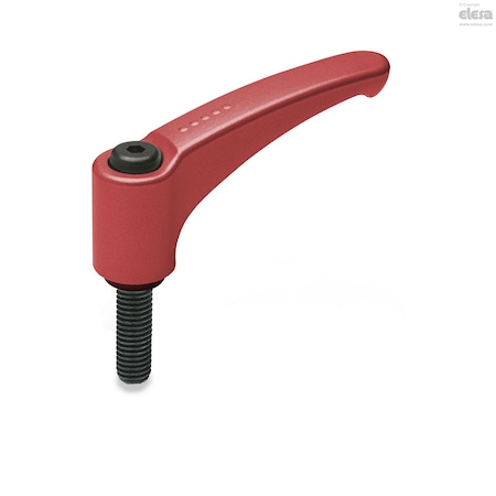 Elesa screw, ERM.63-1/4-20-079-C6 ERM-p (inch sizes)